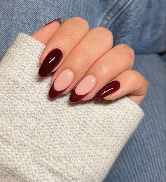 Apple red tip