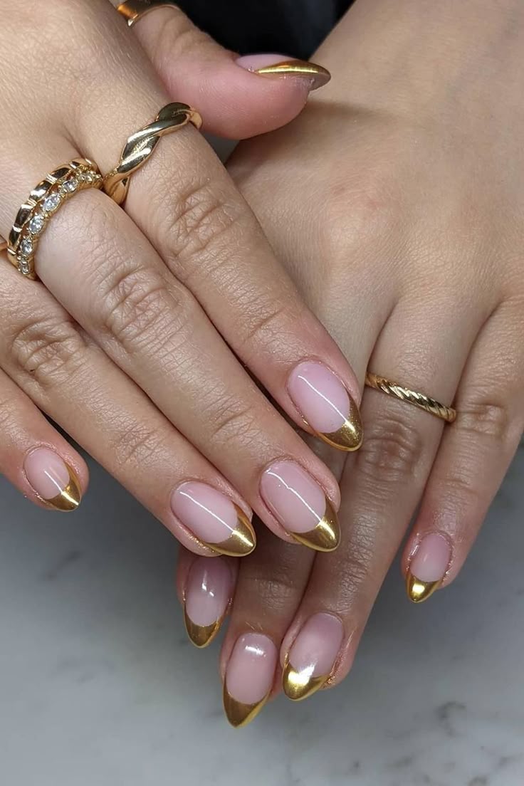 Golden Glaze Tips