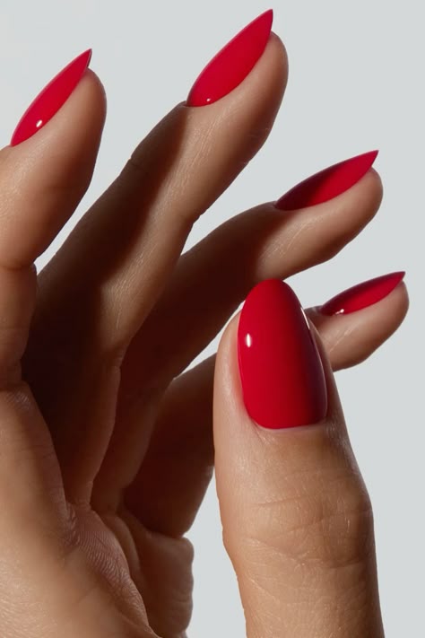 Ruby Red Stiletto
