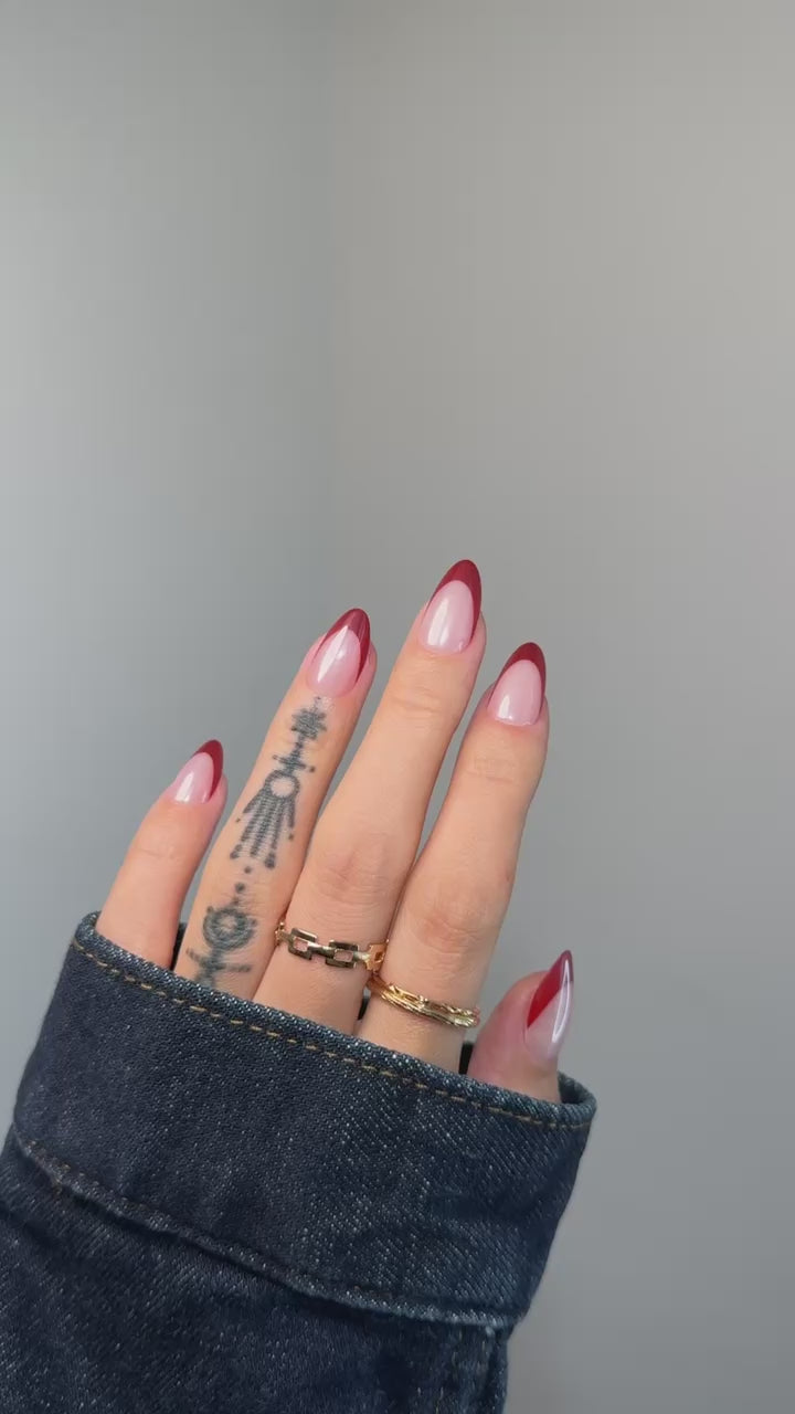 Classic French Tip