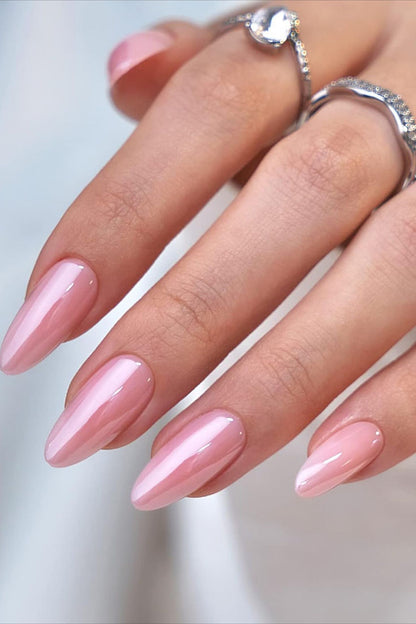 Pink Shell Glaze