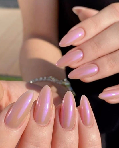 Pink Shell Glaze
