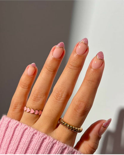 Pink Sugar Swirl
