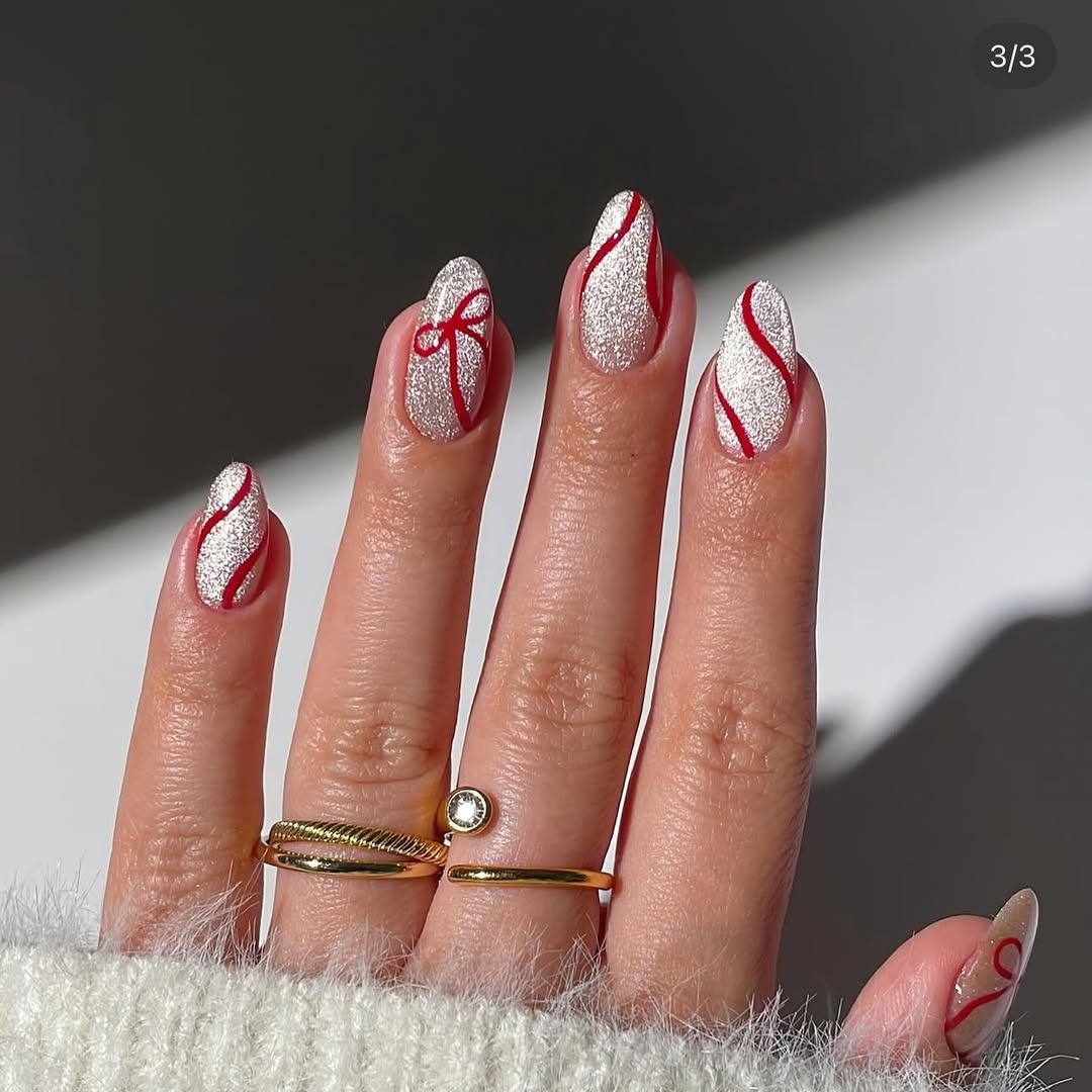 Shimmer Swirls