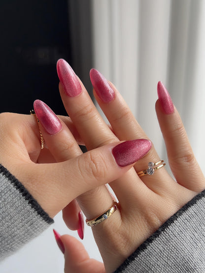 Baby Pink Cat Eye