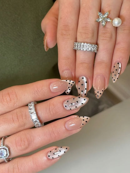 Stardust Polka Dot
