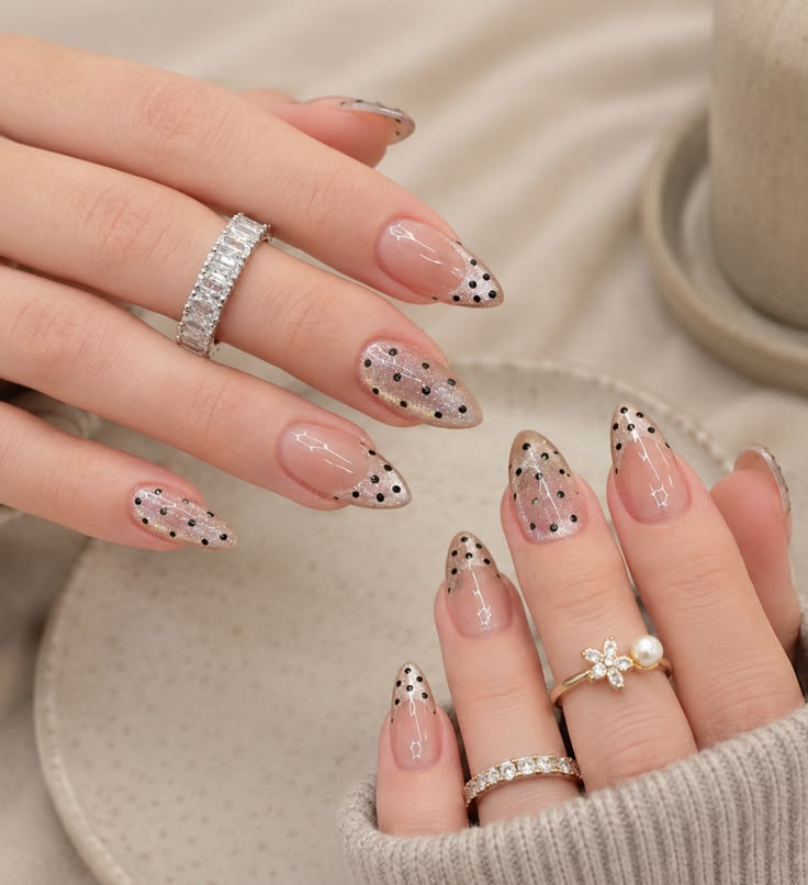 Stardust Polka Dot