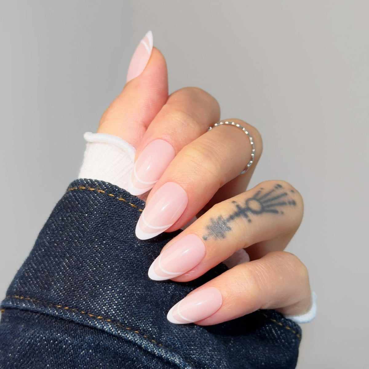 White Liner French Tip
