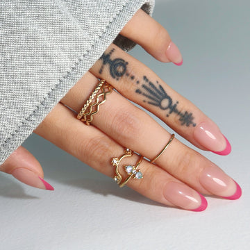 Classic French Tip