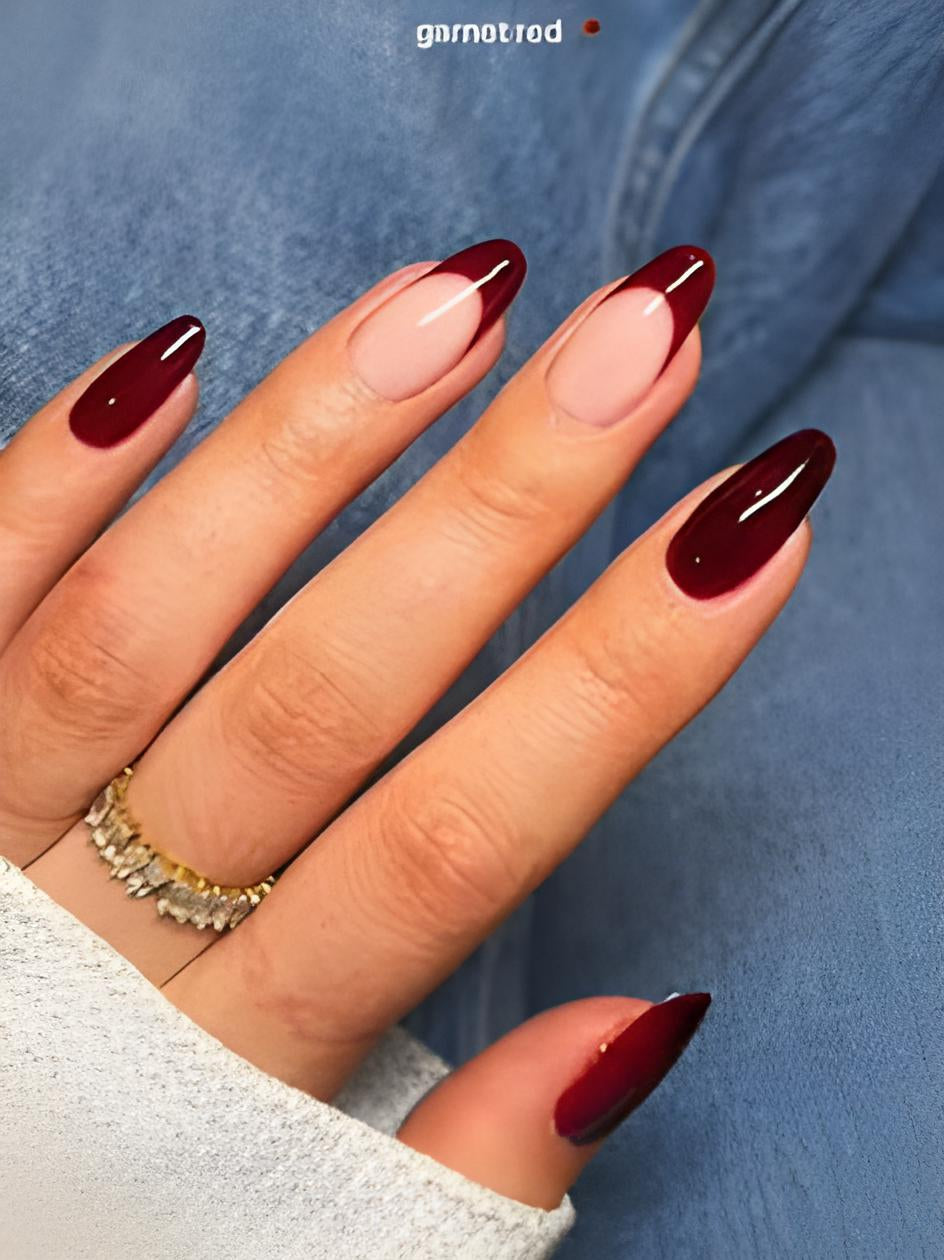 Apple red tip