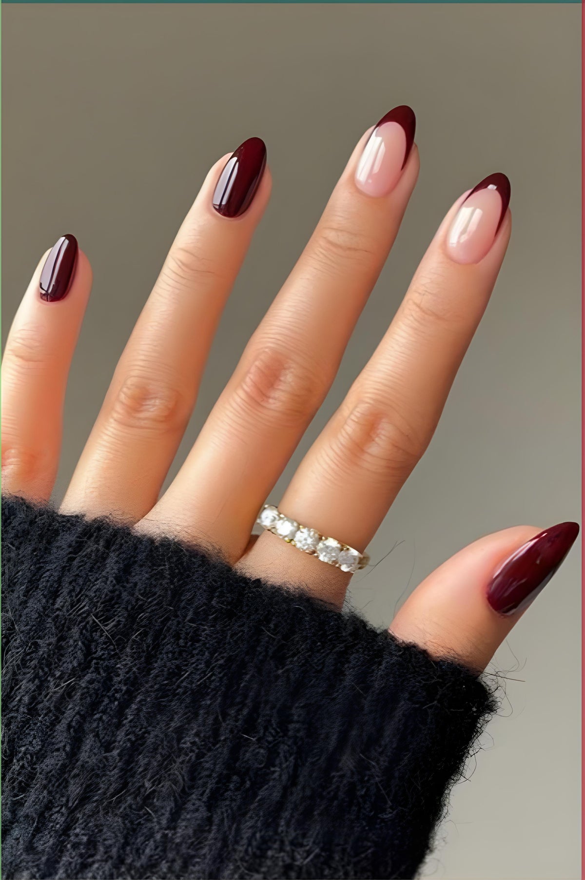 Apple red tip