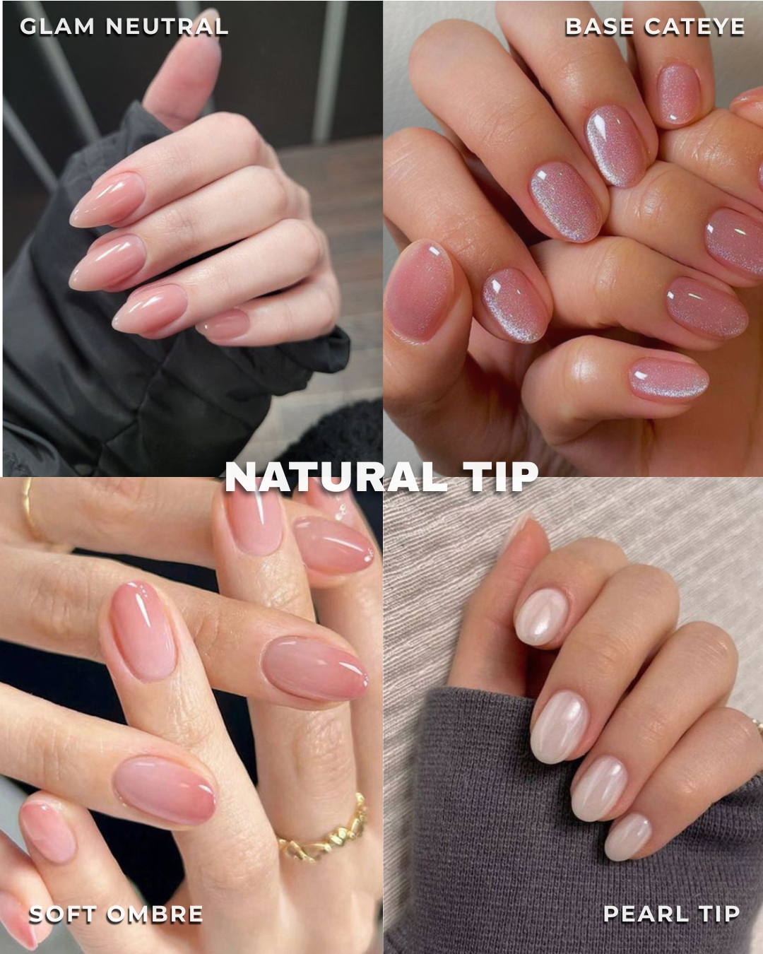 NATURAL NUDE SET