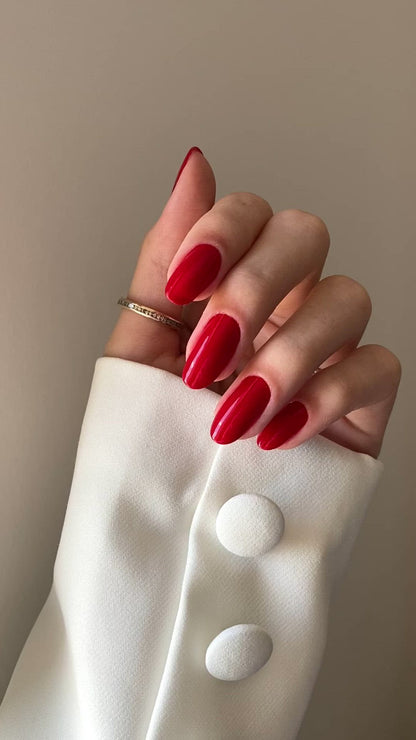 Ruby Red Stiletto