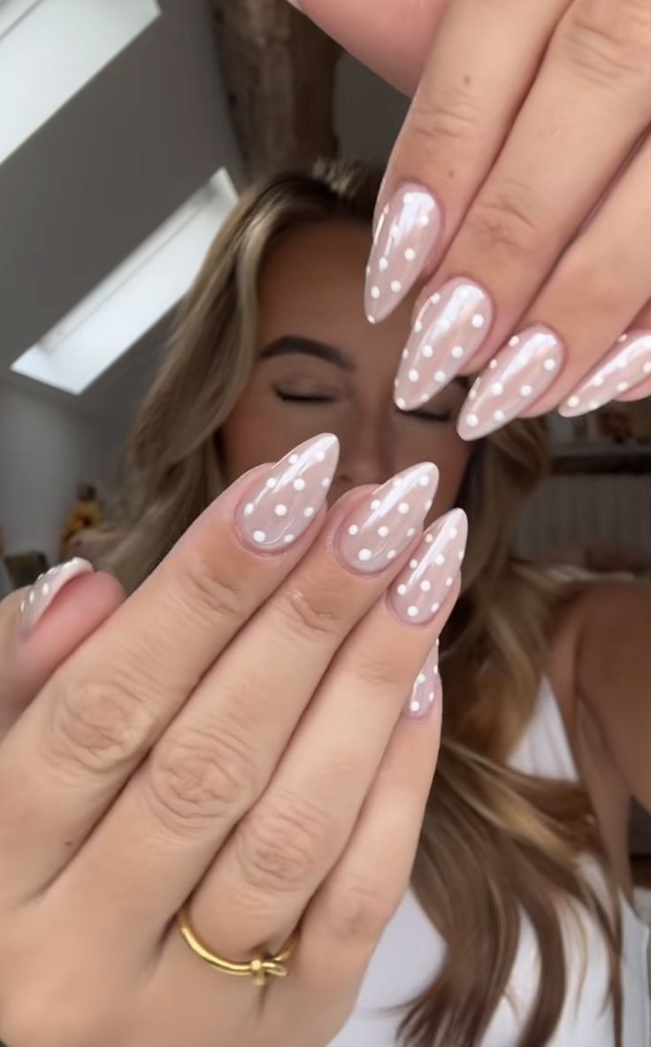 Pearl Polka Pink