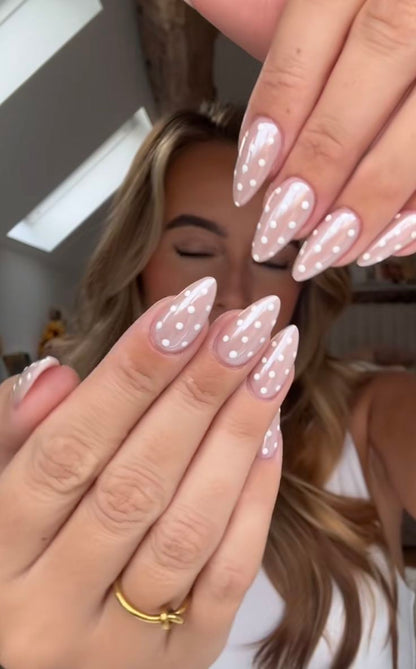 Pearl Polka Pink