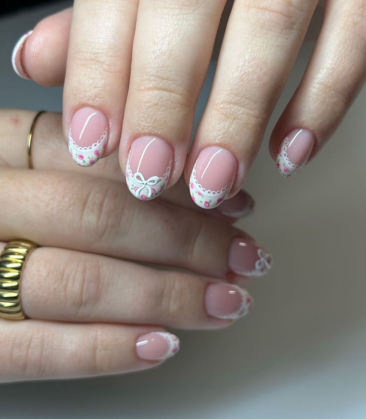 Floral Lace French