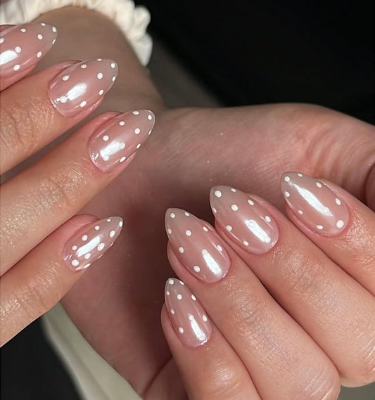 Pearl Polka Pink